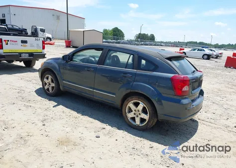 2008 Dodge Caliber R/T z USA, uszkodzony, nr VIN 1B3HB78K98D601585